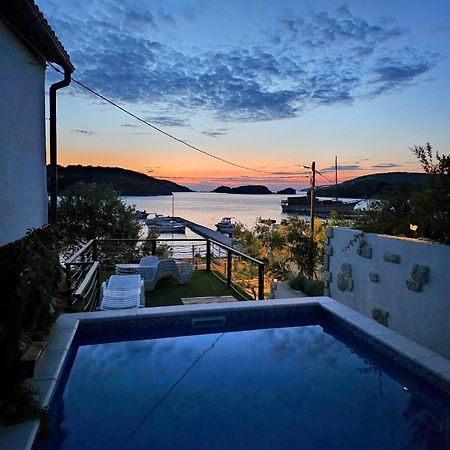 Beach Villa Ema スペタルスカ・ドラガ エクステリア 写真